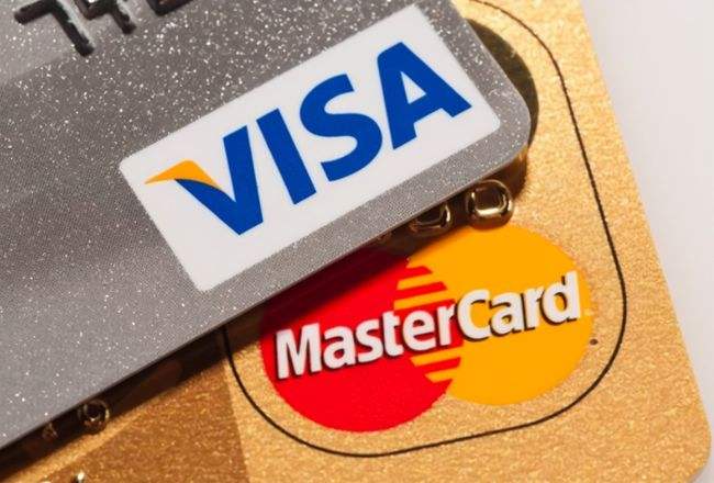 Thanh toán bằng Visa, MasterCard